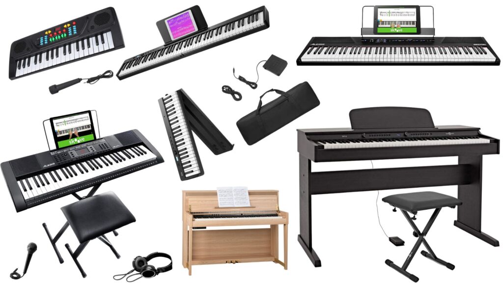 Órganos Electrónicos - Pianos Y Teclados