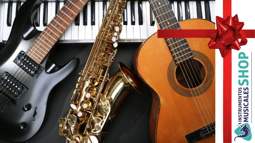 Instrumentos Musicales Para Regalos